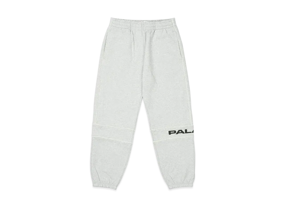 PALACE Track Jogger "Grey Marl"