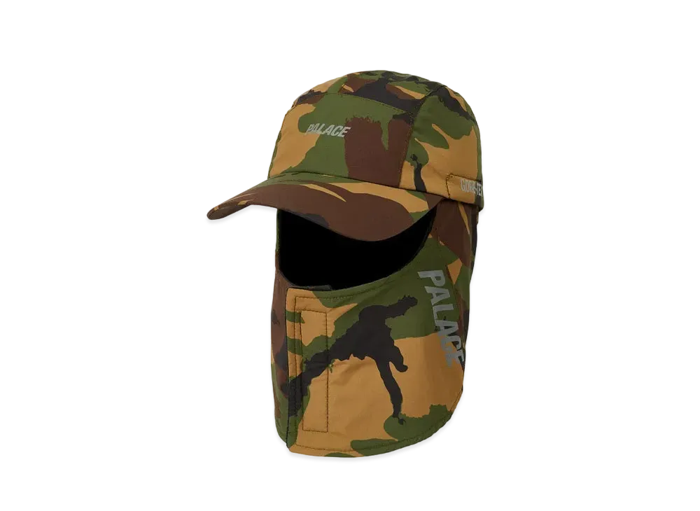 PALACE Gore-Tex Mask Cap "Woodland Dpm"