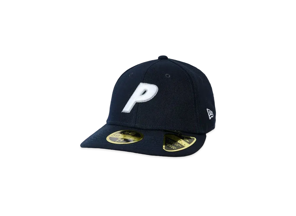 PALACE New Era Gore-Tex Low Profile P 59Fifty "Navy"