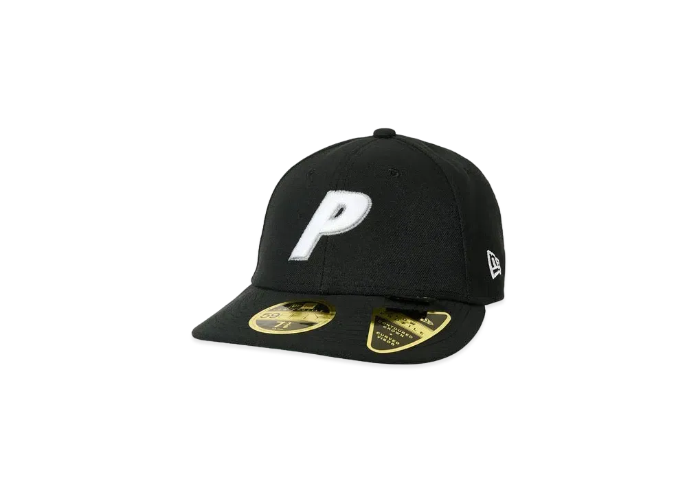 PALACE New Era Gore-Tex Low Profile P 59Fifty "Black" P25H047