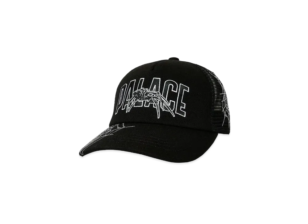 PALACE Spider Trucker "Black"