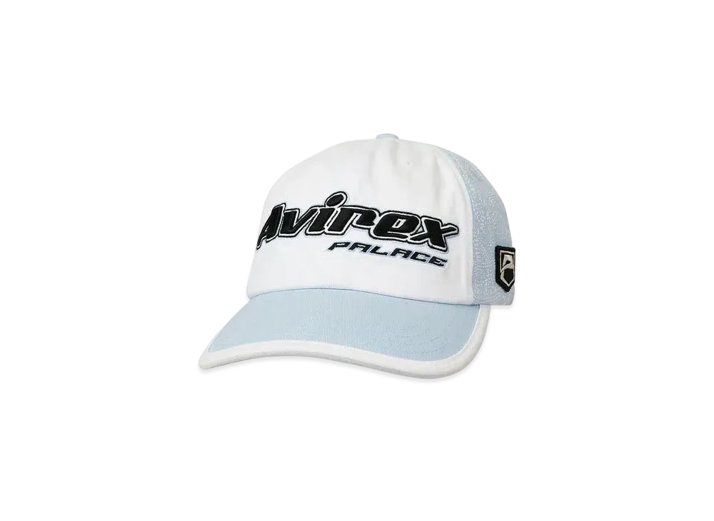 PALACE Avirex 6-Panel "Blue"