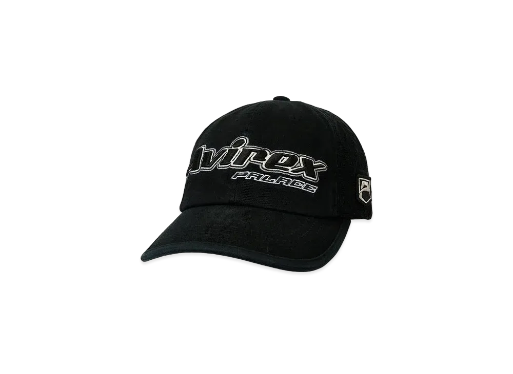 PALACE Avirex 6-Panel "Black"