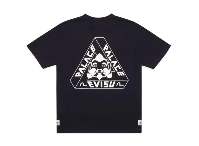PALACE / Evisu T-Shirt "Black"