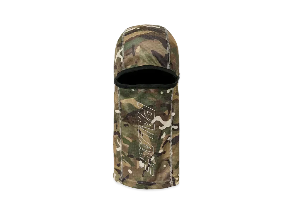 PALACE Paltech Balaclava "Terrain Dpm Woodland"