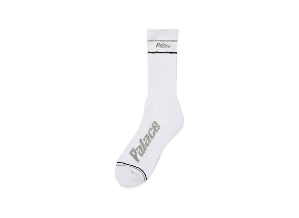PALACE Lo Case Sock "White"
