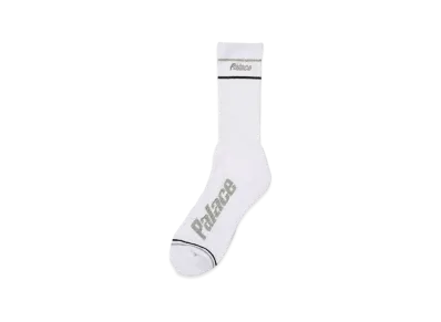 PALACE Lo Case Sock "White"
