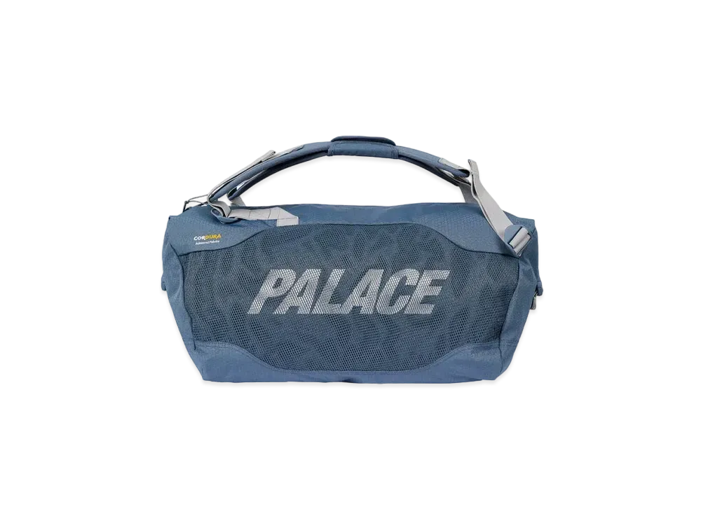 PALACE Cordura Eco Hex Ripstop Clipper Bag "Slate Grey"