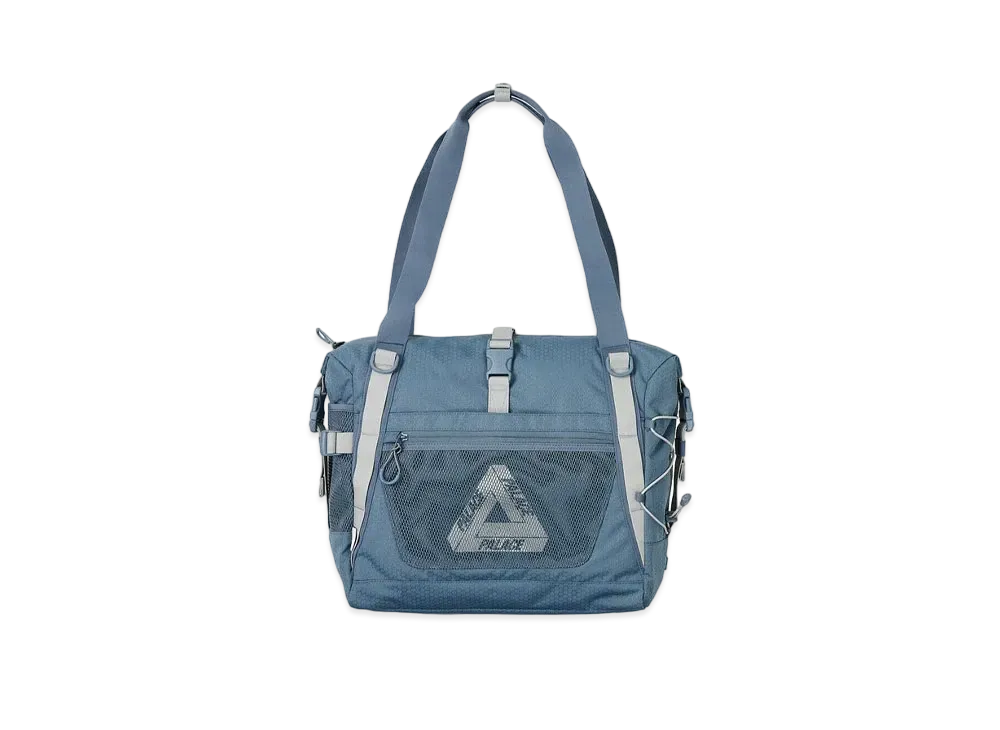 PALACE Cordura Eco Hex Ripstop Shoulder Bag "Slate Grey"