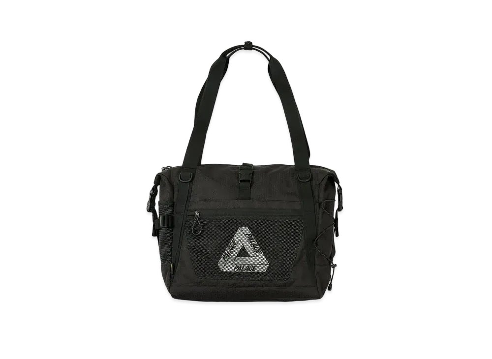 PALACE Cordura Eco Hex Ripstop Shoulder Bag "Black"