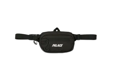 PALACE Cordura Eco Hex Ripstop Mini Waist Bag "Black"