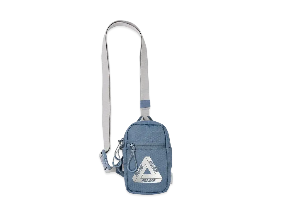 PALACE Cordura Eco Hex Ripstop Shot Bag "Slate Grey"