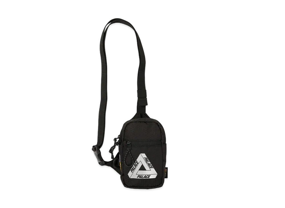 PALACE Cordura Eco Hex Ripstop Shot Bag "Black"