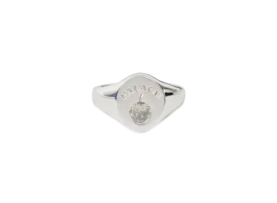 PALACE Strawberry Signet Ring "Silver"