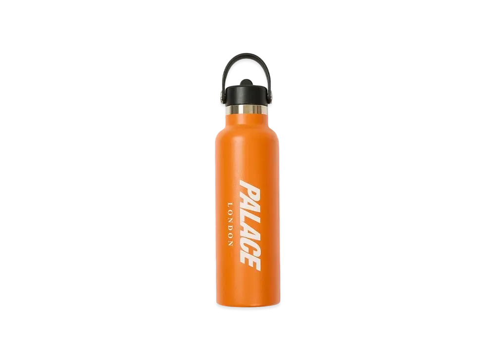 PALACE Hydro Flask 21 Oz Standard Mouth With Flex Straw Cap "Orange"