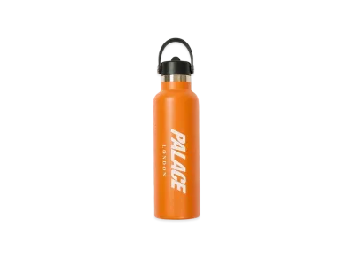 PALACE Hydro Flask 21 Oz Standard Mouth With Flex Straw Cap "Orange"