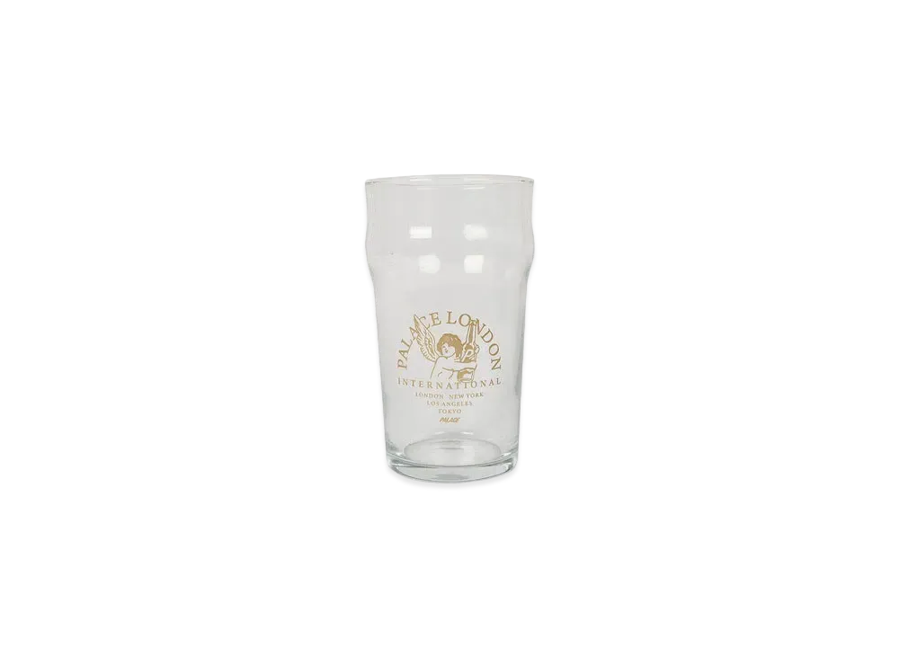 PALACE International Pint Glass "Clear"