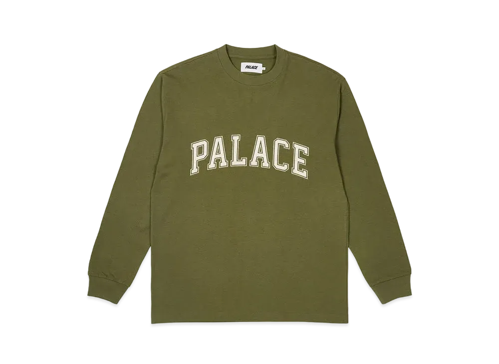 PALACE Crack Me Up Longsleeve "The Deep Green"