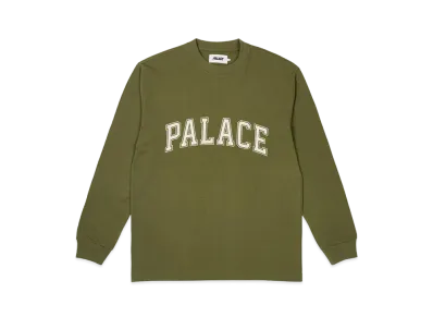 PALACE Crack Me Up Longsleeve "The Deep Green"