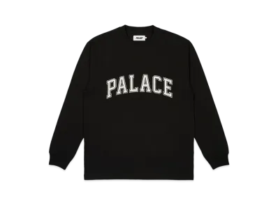 PALACE Crack Me Up Longsleeve "Black"