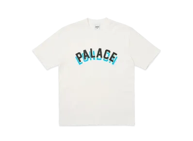 PALACE London Stack T-Shirt "White"