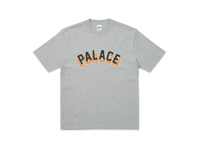 PALACE London Stack T-Shirt "Grey Marl"