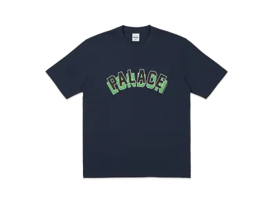PALACE London Stack T-Shirt "Navy"
