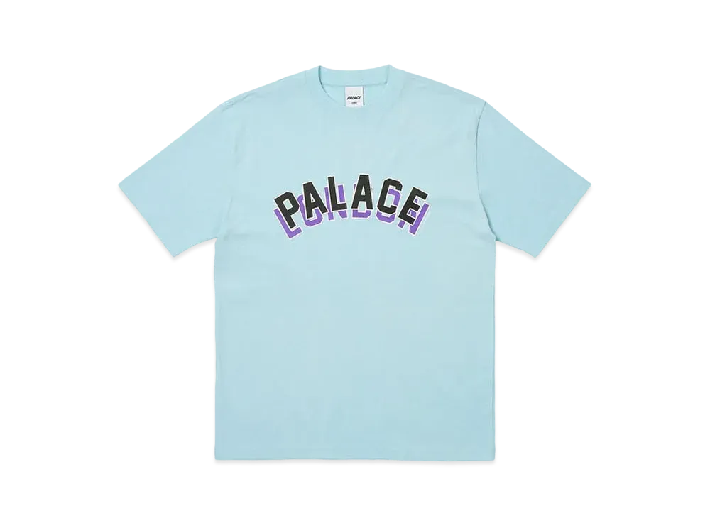 PALACE London Stack T-Shirt "Crystalised Blue"