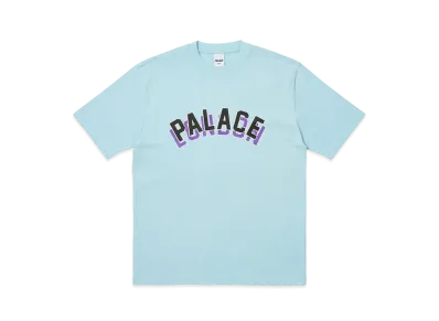 PALACE London Stack T-Shirt "Crystalised Blue"