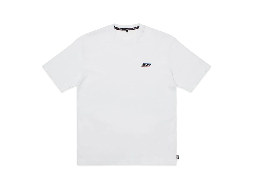 PALACE Basically A T-Shirt "White"