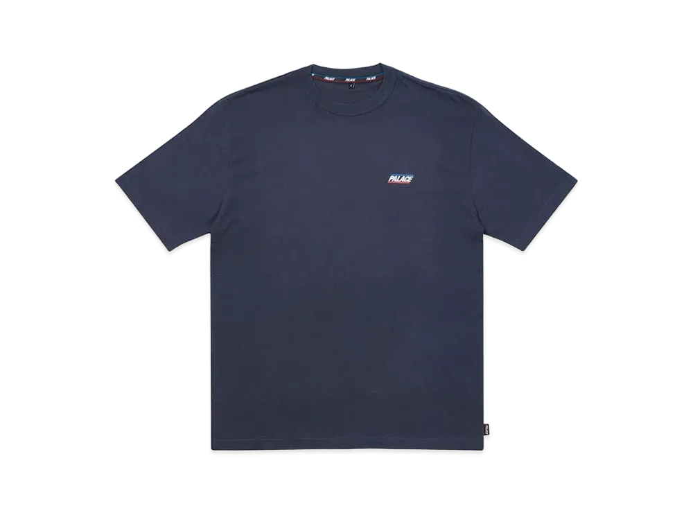 PALACE Basically A T-Shirt "Navy"