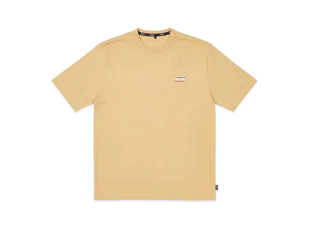 PALACE Basically A T-Shirt "Sand"