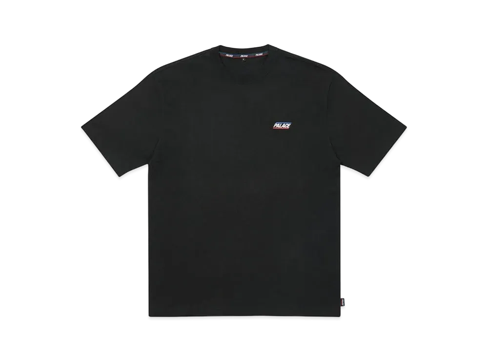 PALACE Basically A T-Shirt "Black"