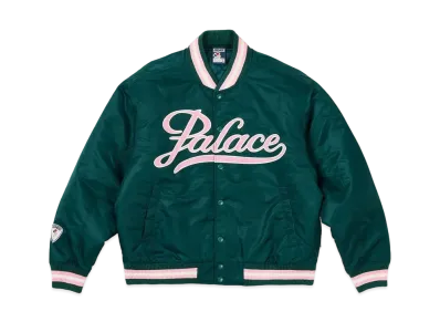 PALACE Satin The Arena Jacket "Green"
