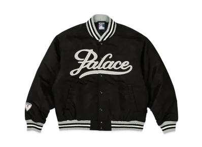 PALACE Satin The Arena Jacket "Black"
