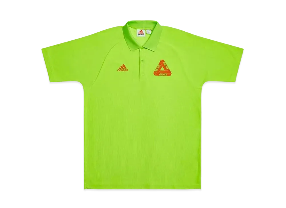 PALACE / adidas Golf Polo "Green"