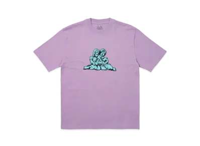 PALACE Chiseled T-Shirt "Light Purple"