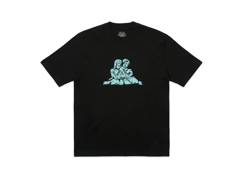 PALACE Chiseled T-Shirt "Black"