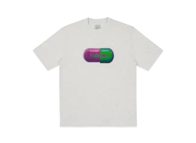 PALACE Pharmacy T-Shirt "Grey Marl"