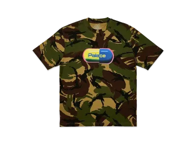 PALACE Pharmacy T-Shirt "Woodland Camo"