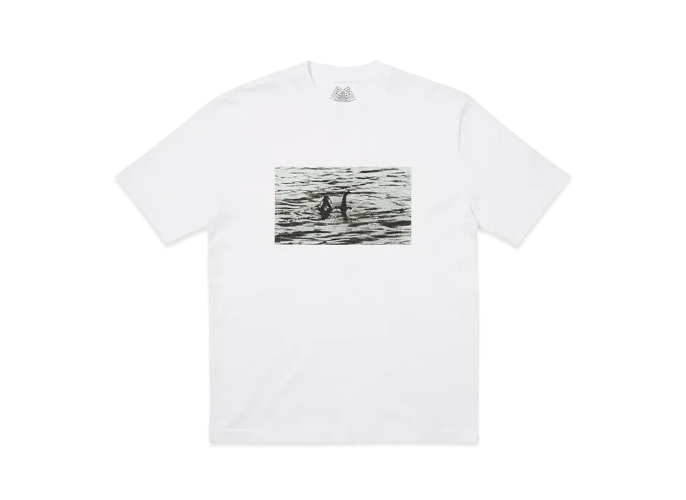 PALACE Nessie T-Shirt "White"