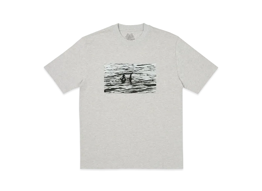PALACE Nessie T-Shirt "Grey Marl"