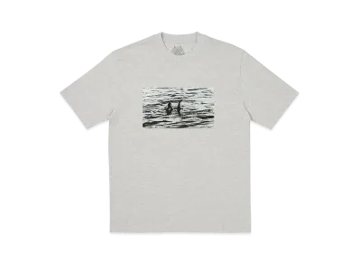 PALACE Nessie T-Shirt "Grey Marl"