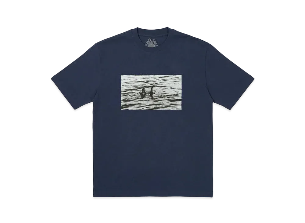 PALACE Nessie T-Shirt "Navy"
