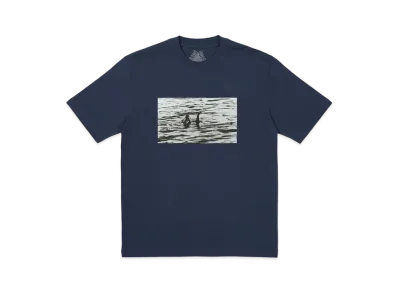 PALACE Nessie T-Shirt "Navy"