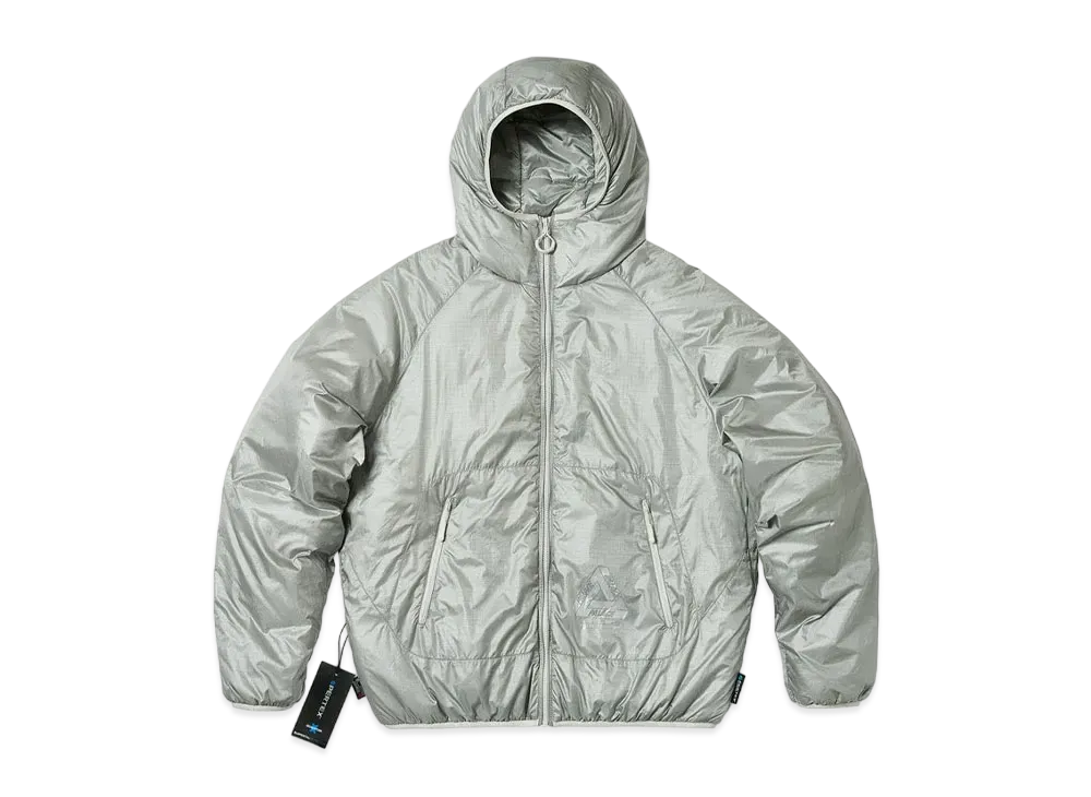 PALACE Pertex Quilted Jacket "Grey"