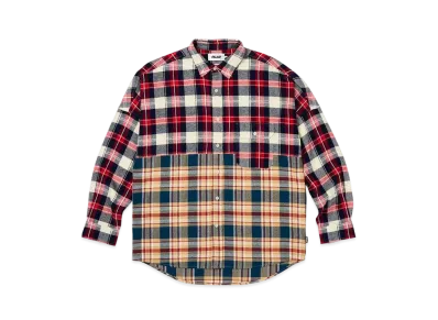 PALACE Checkmate Drop Shoulder Shirt "Red"
