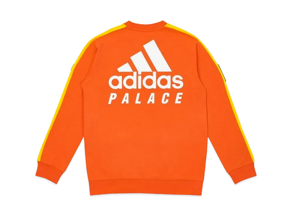 PALACE / adidas Sunpal Crewneck "Orange"