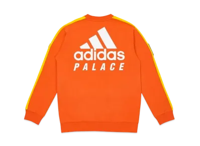 PALACE / adidas Sunpal Crewneck "Orange"