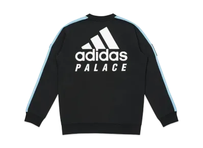 PALACE / adidas Sunpal Crewneck "Black"